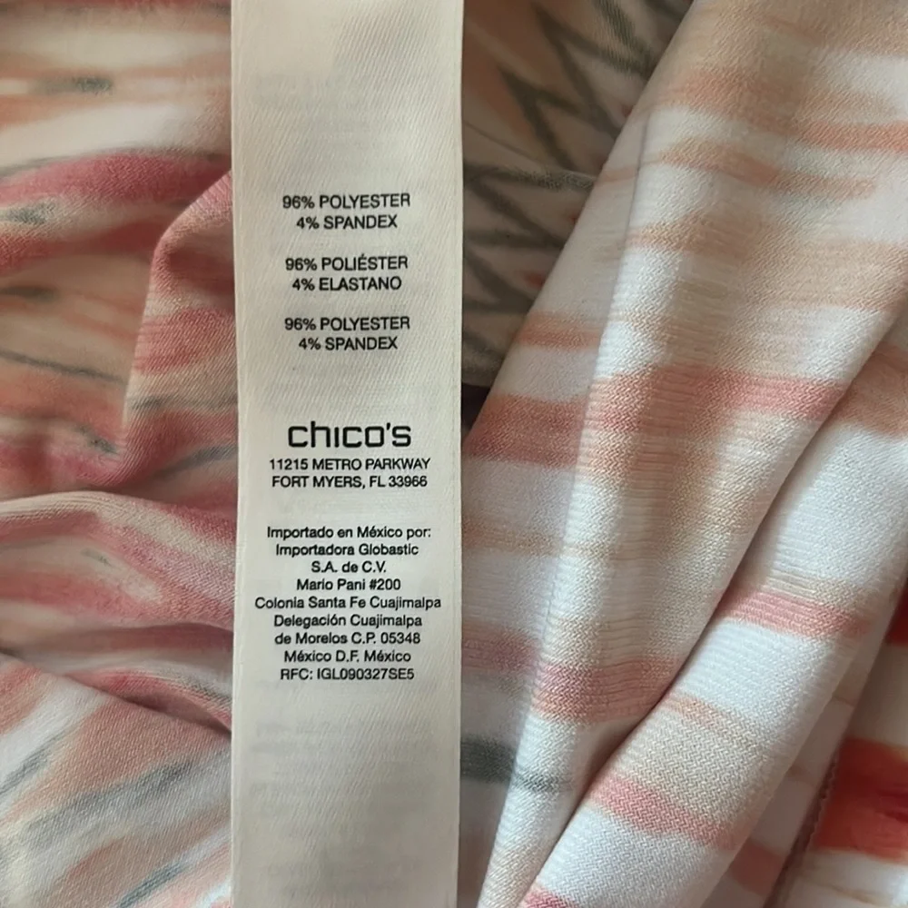Chico’s Tribal Ikat Maxi Skirt Size 16 Chico’s Size 3